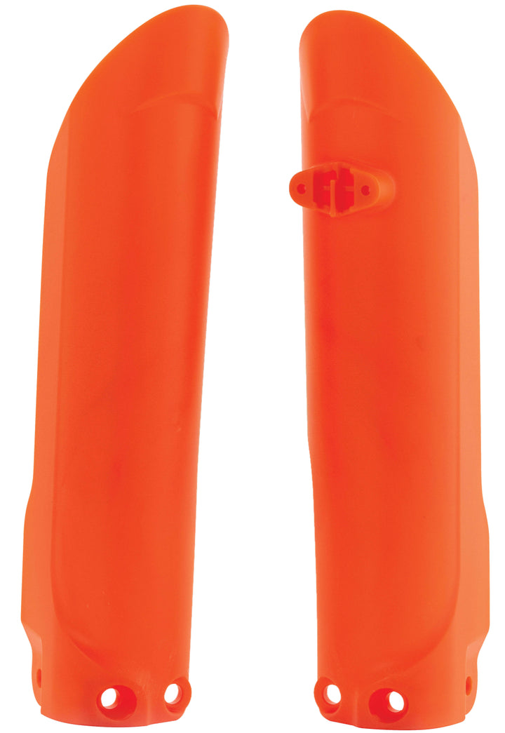 Acerbis 16 Orange Fork Covers for KTM - 2686005226