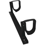 Clip de montaje recto único Great Day XL para sistema Polaris Lock & Ride, color negro