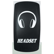 Modquad Laser-Engraved Switch Headset