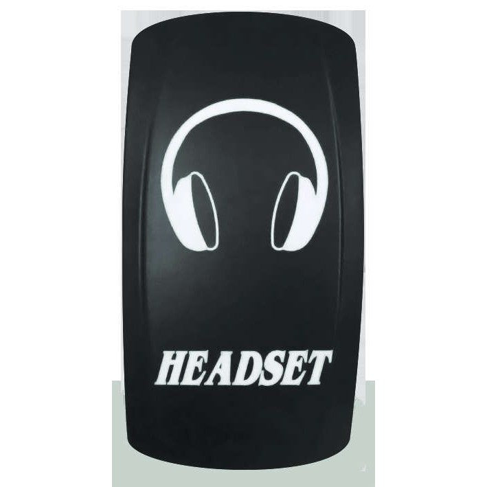 Modquad Laser-Engraved Switch Headset