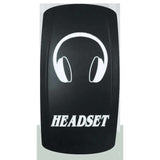 Modquad Laser-Engraved Switch Headset