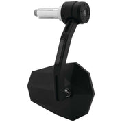 Highsider Stealth X-7 Bar End Mirror with LED Turn Signal Black - 301-456