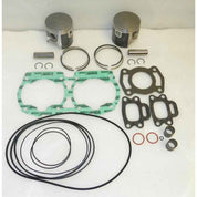 WSM Top End Rebuild Kit For Sea-Doo 580 89-91 1mm Over Platinum 010-815-24P