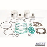 Kit de reconstrucción de extremo superior WSM para Polaris 800 Octane / Virage 02-04 0,5 mm o más