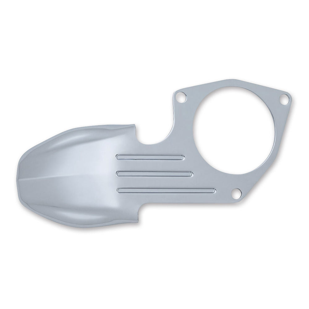 Kuryakyn Chrome Bantam Throttle Body Injection Servo Motor Cover Harley Touring