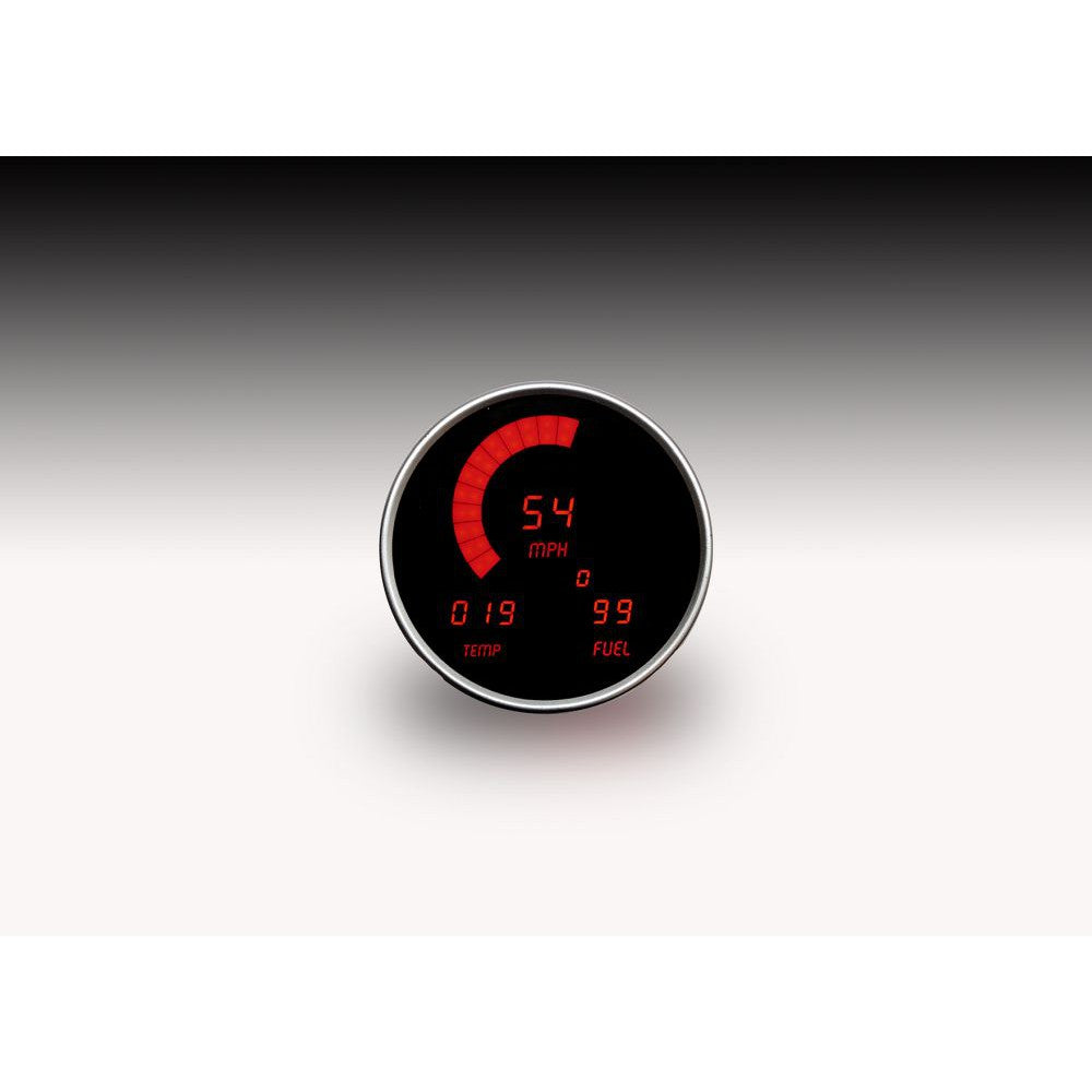 Intellitronix 1955-1986 Jeep LED Digital DP6011 - Red
