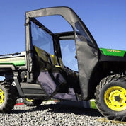 Falcon Ridge Black Canvas Soft Roll-Away Doors For John Deere Gator 2007-2022
