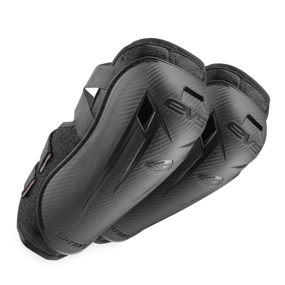 EVS Youth Option Elbow Guards Black - OPTE16-BK-M