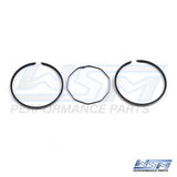 WSM Piston Rings For Kawasaki 50 KFX 96-06 .5mm Over 51-245-05