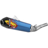 Escape FMF Racing Factory 4.1 RCT Slip-Ons Titanio Anodizado 045586 27-0457