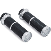 Kuryakyn Riot Grips for V-Twin TBW TBW Silver