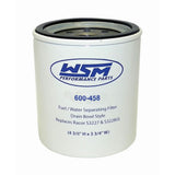 WSM Fuel / Water Separator for Mercury 10 Micron 600-458