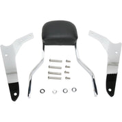 Cobra Sissy Bar 14" With Freedom Pad Chrome - 02-5611