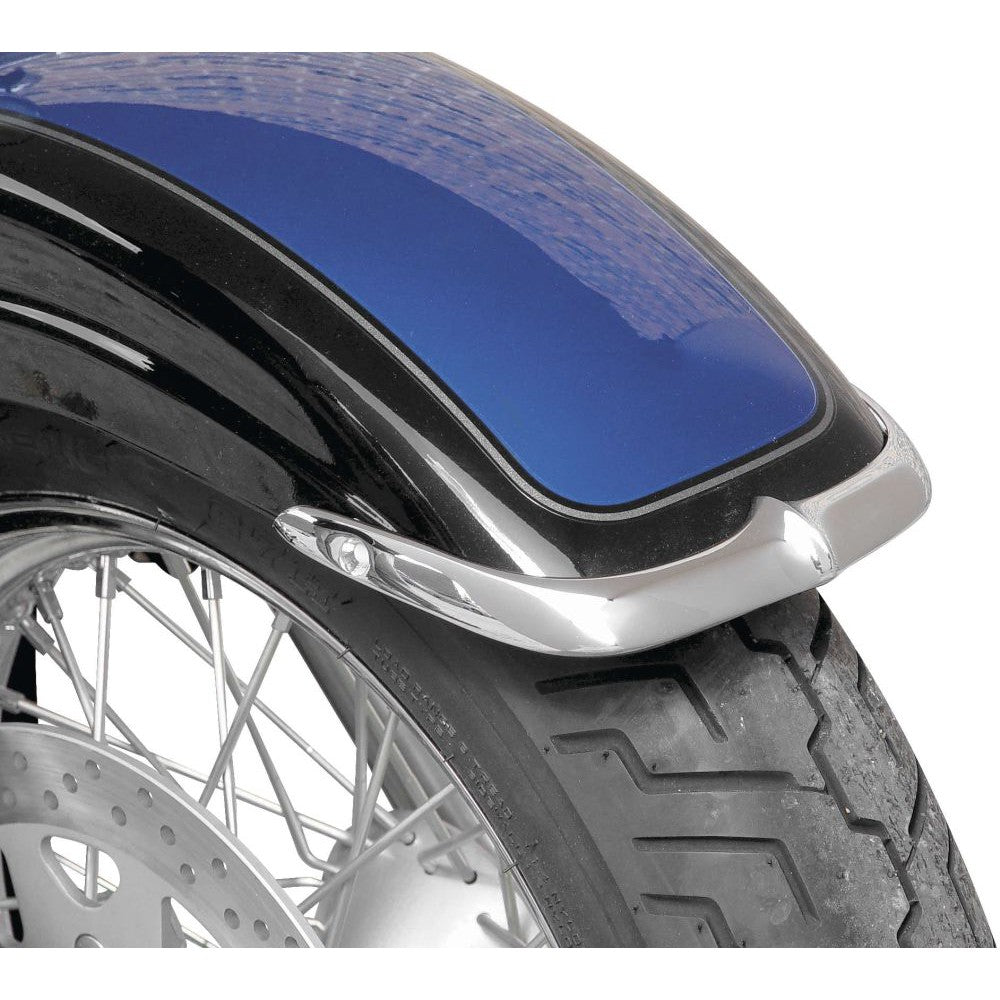 National Cycle Cast Front Fender Tip Chrome N7007