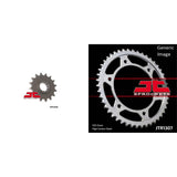 Kit de piñón delantero y trasero para HONDA CBR600RR de calle 2007-2016