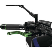 Puig 3.0 Brake Lever Short Green/Black - 130VN