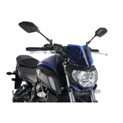 Puig Naked New Generation Windshield Blue - 9666A
