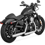Vance And Hines Twin Slash Muffler 3in Slip On Exhaust Chrome With Fuelpak FP3