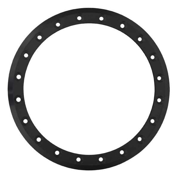 High Lifter 15" Matte Black Beadlock Ring 15HLRING-110