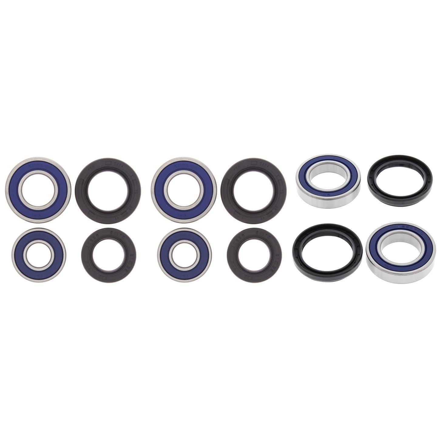 Bearing Kit for Front and Rear Wheels Yamaha YFM 250 Raptor 08-13