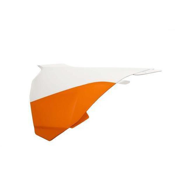 Acerbis Orange/White Air Box Cover for KTM - 2314281362