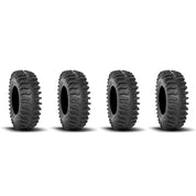 System 3 Set Of Four XT400 Radial Tires (10 Ply) 33x9.5R-20
