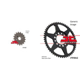 Front and Rear Steel Sprocket Kit for OffRoad YAMAHA XT200/C 1982-1983