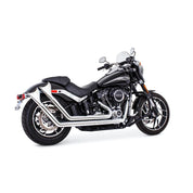 Freedom Performance Upsweeps with End Cap Sharktail Chrome - HD00763