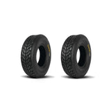 Kenda Set Of Two K546 Speed Racer Front Bias Tires (4 Ply) [20x7-8]