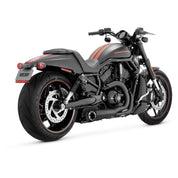 Vance & Hines 75-113-9 Competition Series 2-Into-1 Exhaust System Black
