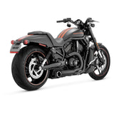 Vance & Hines 75-113-9 Competition Series 2-Into-1 Exhaust System Black