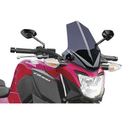 Puig Naked Bike Windshield Light Smoke - 7655H