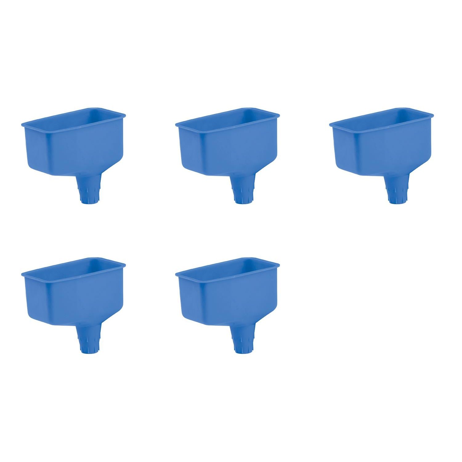Set of 5 Locking Oil Funnel