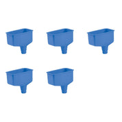 Set of 5 Locking Oil Funnel