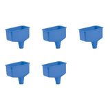 Set of 5 Locking Oil Funnel