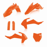 Acerbis Flo Orange Full Plastic Kit for KTM - 2449604617