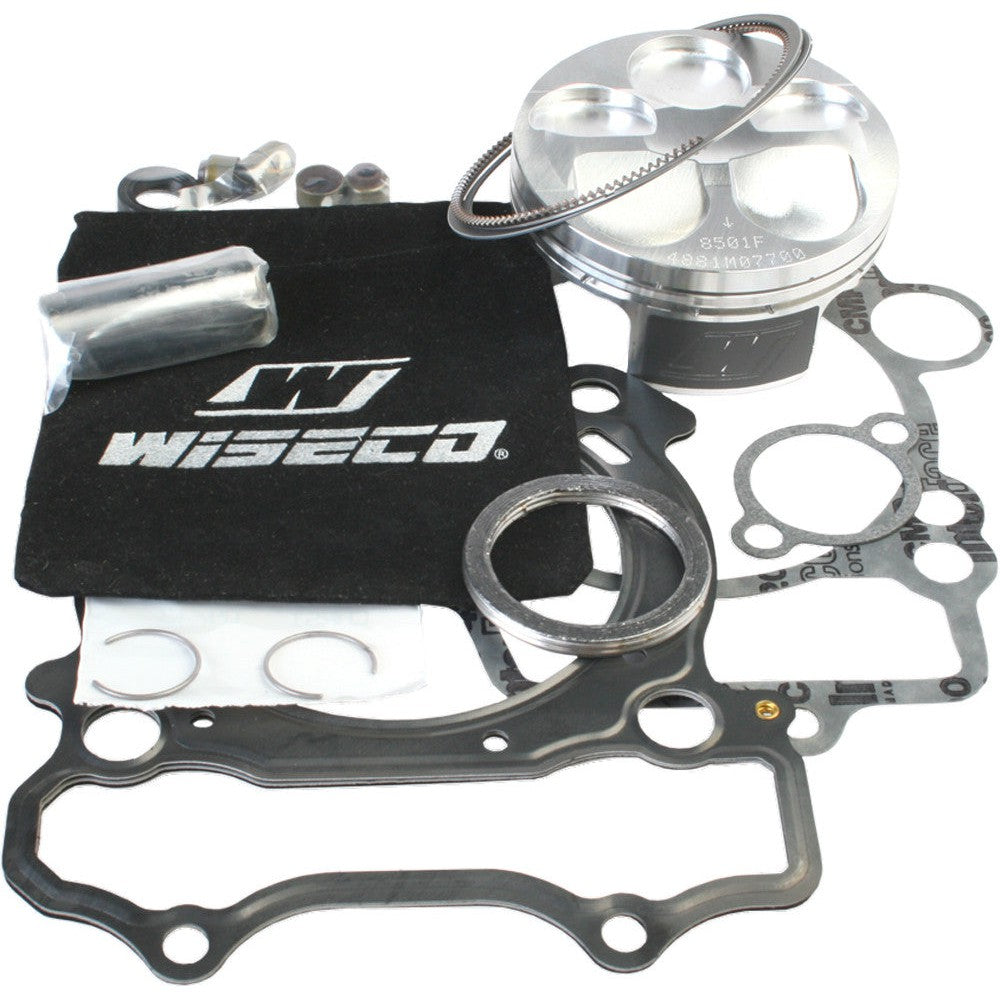 Wiseco Top End Kit Armrgld Strutt Frg 77.00/Std 13.5:1 Yam PK1384