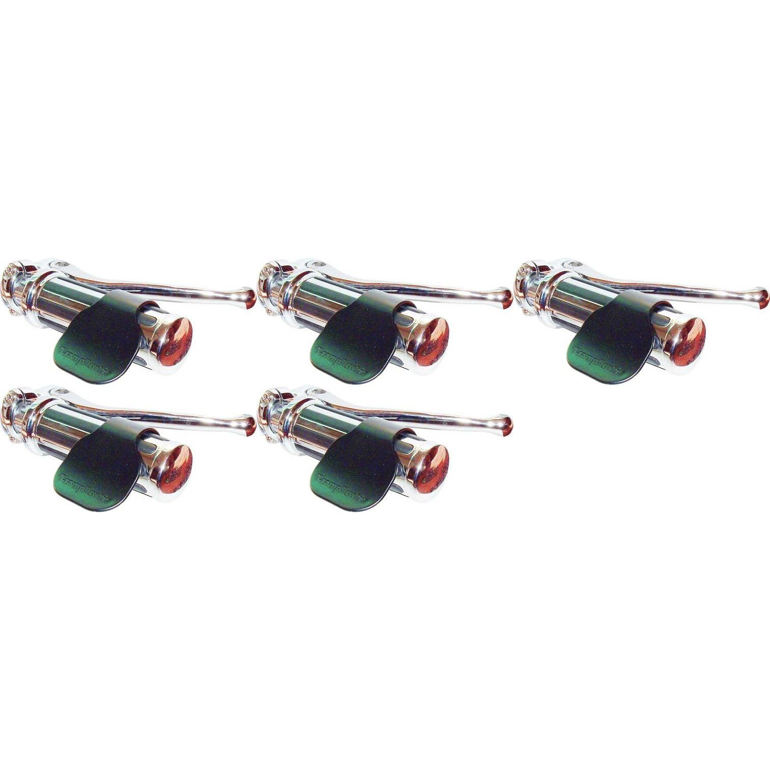 Set of 5 Crampbuster Cb2-Wide, Black