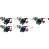 Set of 5 Crampbuster Cb2-Wide, Black