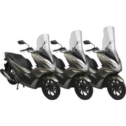 National Cycle Windshield Short Clear N50004