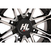 High Lifter 12x7 4/137 4+3 Gloss Black Machined HL3 Wheel 12HL03-1137