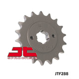 Piñón delantero de acero de 18 dientes para Honda CB750F de calle (1975-1976)