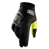 100% Men's iTrack Gloves Incognito S - 10002-084-10