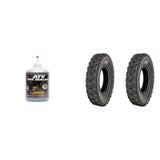 Juego de 2 neumáticos delanteros ITP Holeshot XCR 21x7-10 de 6 capas con sellador QUADBOSS