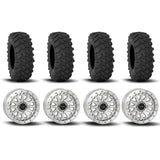 Rines de 15" mecanizados con sistema 3 SB-6 Beadlock y neumáticos XTR370 [37x10R-15]