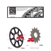 520 Precision Chain,Front & Rear Sprocket Kit KAWASAKI KSF250A Mojave 1988-2004