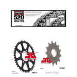 Kit de cadena de precisión 520, piñón delantero y trasero para Kawasaki KSF250A Mojave (1988-2004)