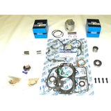 Kit de reconstrucción de cabezal de potencia WSM para Johnson/Evinrude 18-35 Hp Cross Flow 81-05 .020 Over