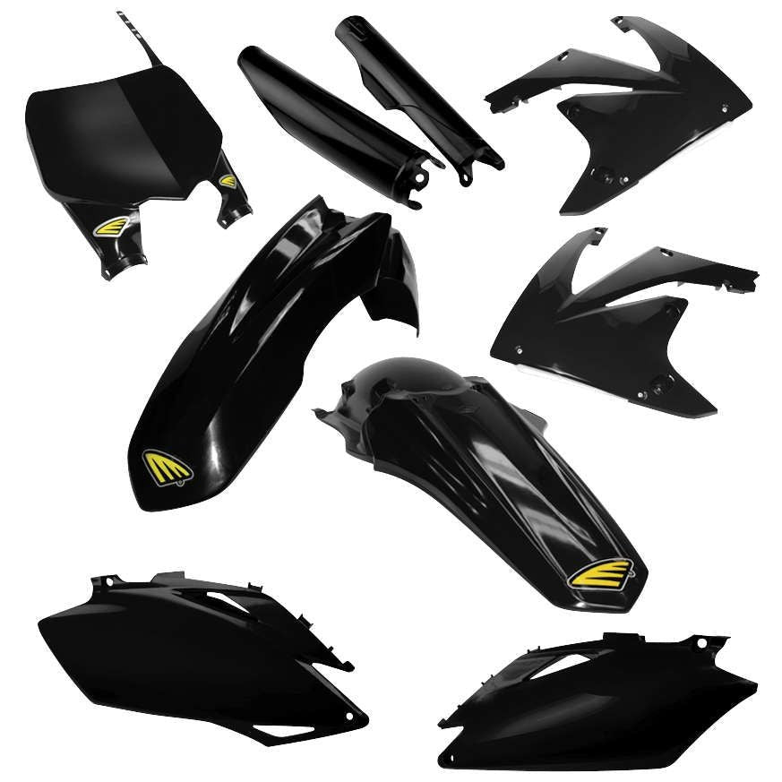 Cycra Complete Powerflow Body Kit Black - 1CYC-9304-12
