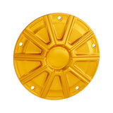 Arlen Ness 10-Gauge Gold Derby Cover 700-004